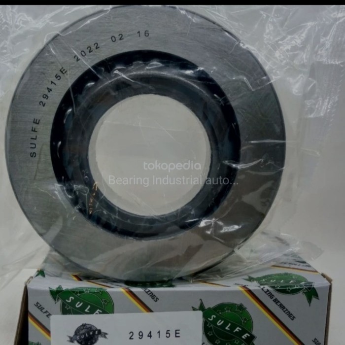 Thrust Roller Bearing China Merk Sulfe 29415E (Besi) (75X160X51) Jayamall