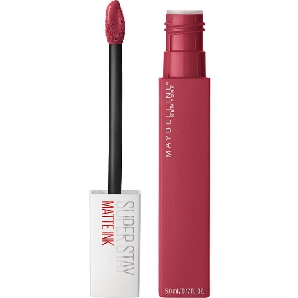 MAYBELLINE SUPER STAY MATTE INK LIPSTIK RULER #80