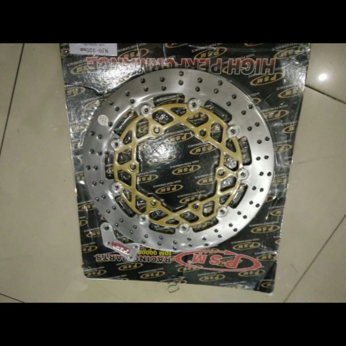 CAKRAM PIRINGAN PSM NINJA 250 KARBU UKURAN 320MM