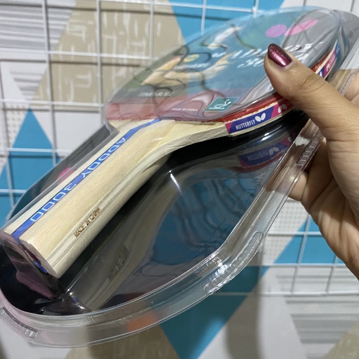 Bet Pingpong Tenis Meja Butterfly Addoy 3000 Original