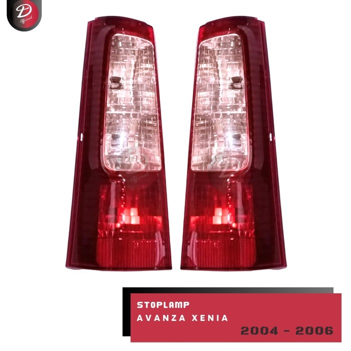 LAMPU BELAKANG STOPLAMP AVANZA XENIA 2004 2005 2006