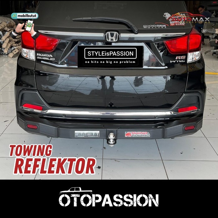Rhino Towing Bumper Honda Mobilio