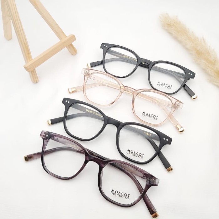 Kacamata Plus Minus Anti Radiasi Moscot