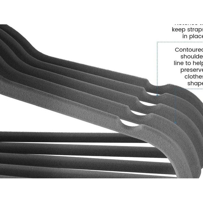 Velvet Hanger Hanger Beludru Preum Luxury Hanger Gantungan Baju