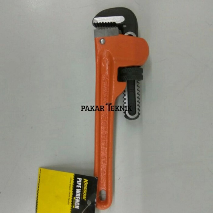 Krisbow Pipe Wrench 8 inch / Kunci Pipa 8" Krisbow