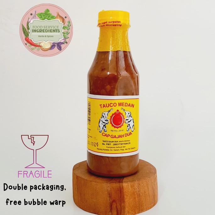 

$$$$] Tauco medan asli 250 gram / tauco medan cap gajah