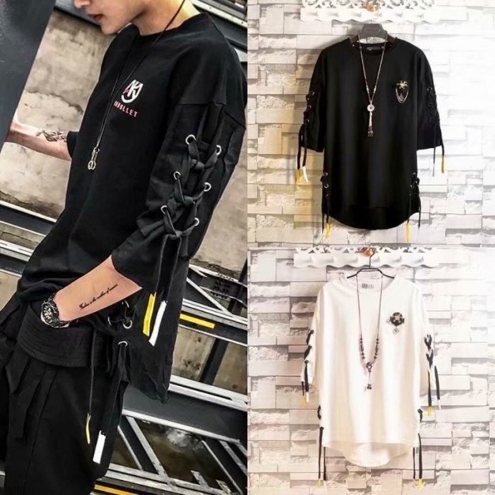 Ds03 Kaos Distro T-Shirt Import Pria Wanita Asia Korea Eropa