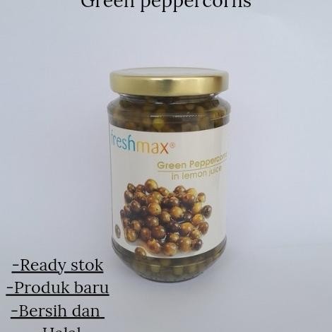 

] Green pepperorn / lada hijau 330ml