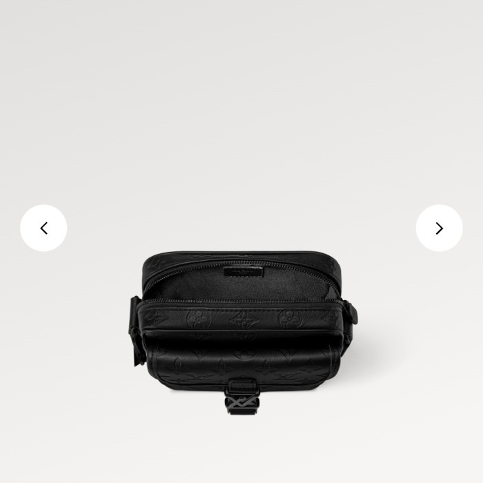 Ylia Tas Sling Bag Lv Louis Vuitton Getaway Messenger Monogram Shadow