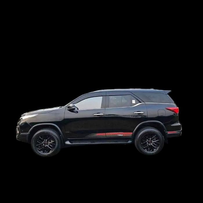 Stiker all new fortuner 2016 vrz stiker TRD Sportivo fortuner vrz TERMURAH