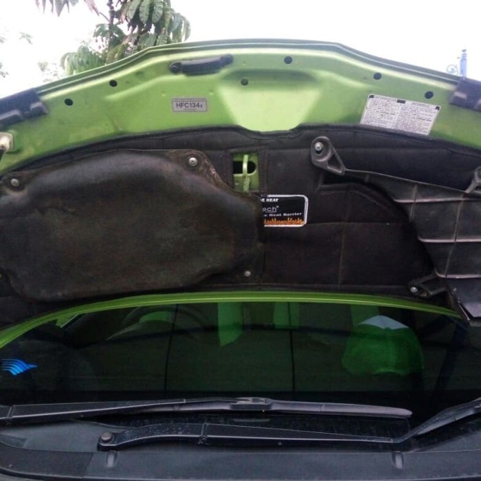Honda Jazz 2009 Peredam V-Tech Ekslusive Kap Mesin Mobil