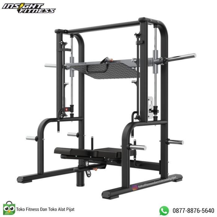 Ylia Insight Commercial Fitness Vertical Leg Press Sh043/ Plate Loaded Series