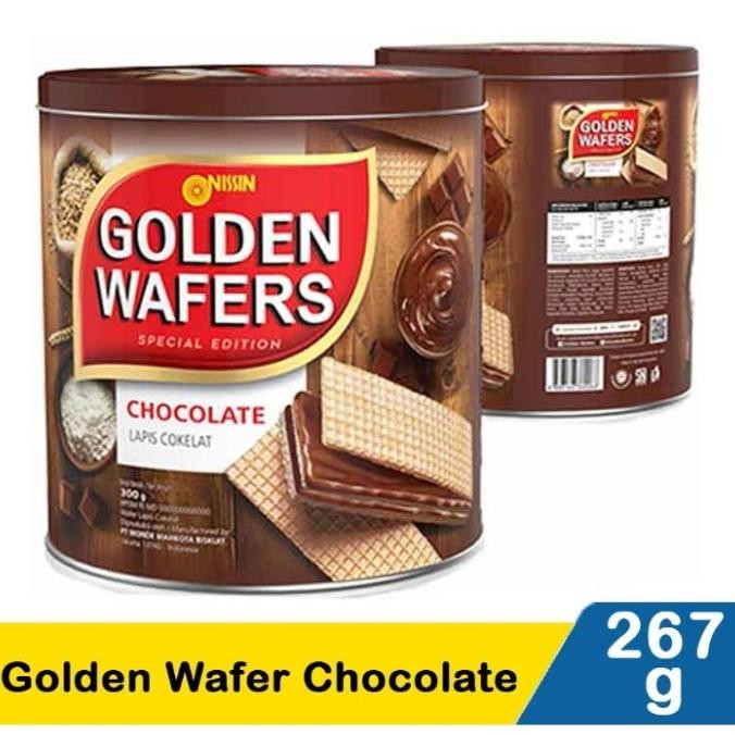 

Trend Nissin Golden Wafer Kaleng 1 Dus Isi 6 Stok Terbatas