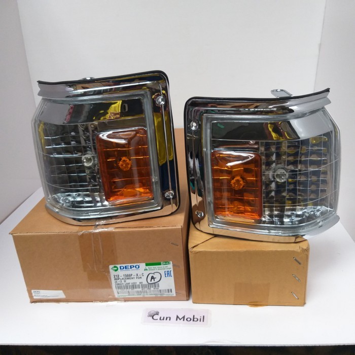 Lampu Sen Kijang Grand Kristal Amber Depo Harga Per Set