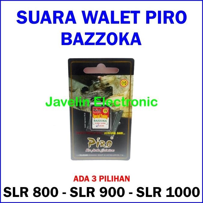 Terlaris Suara Walet Bazzoka Piro Panggil / Calling Original Memory Card SALE