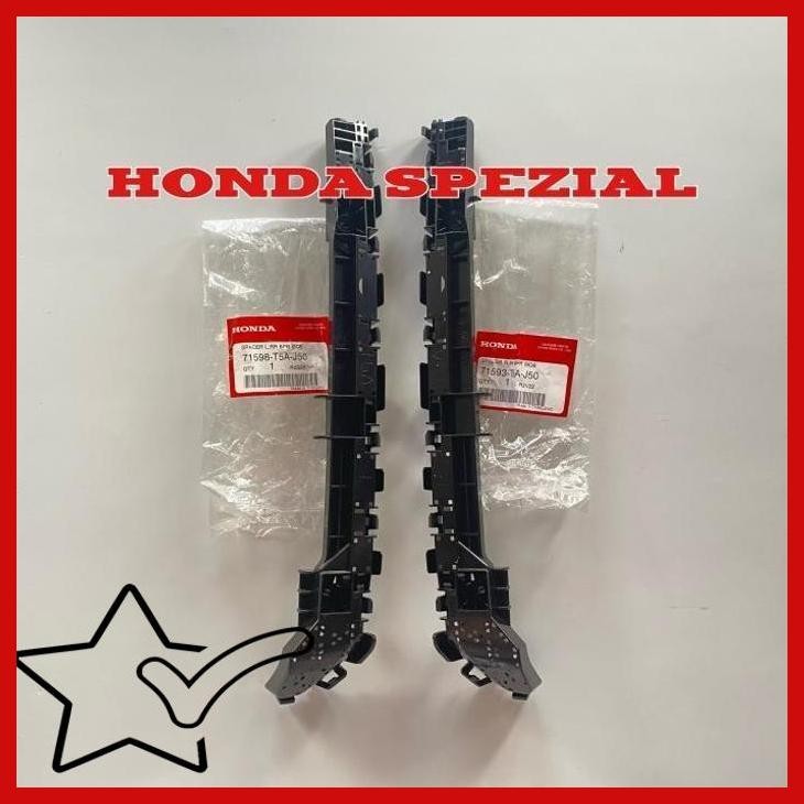 [SNA] BRACKET DUDUKAN BUMPER BELAKANG JAZZ GK5 FACELIFT 2018-2021 ORIGINAL