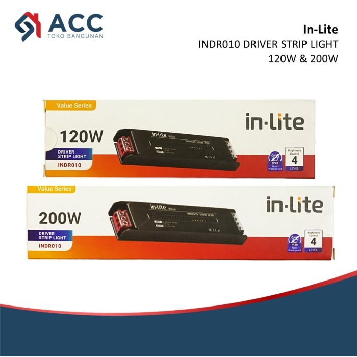 Inlite Indr010 Flexi Strip Driver Travo Driver Led Strip 60W 120W 200W
