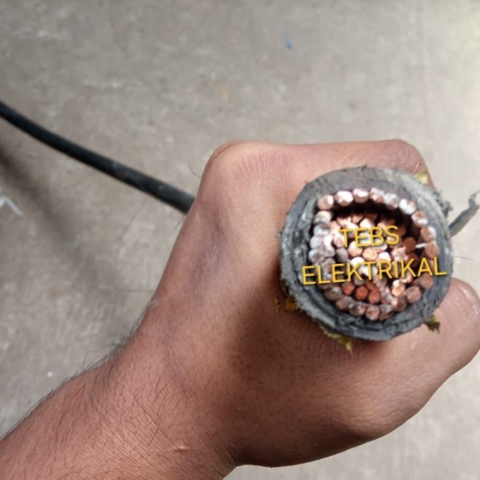 Nyy 95Mm 1X95Mm 1 X 95Mm Kabel Indo 4Besar