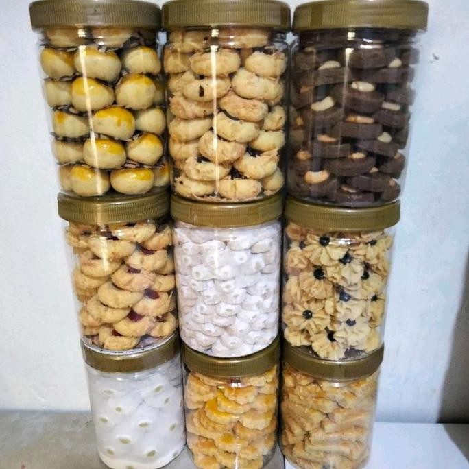 

Terlaris Kue Lebaran Toples 800Mll Berkualitas
