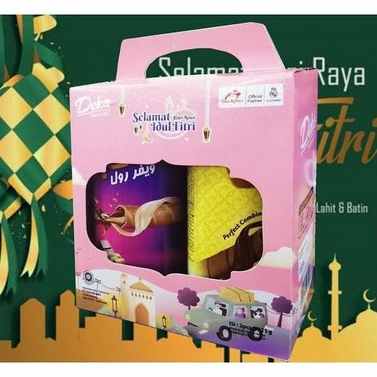 

New Deka Wafer Tin 250Gr Kue Lebaran Berkualitas