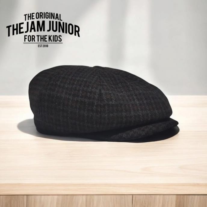 Topi klasik anak pria/wanita| Newsboy Cap junior