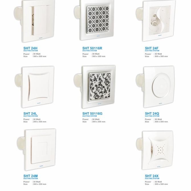 Exhaust Fan Plafon Siuonhata Sht 24 series