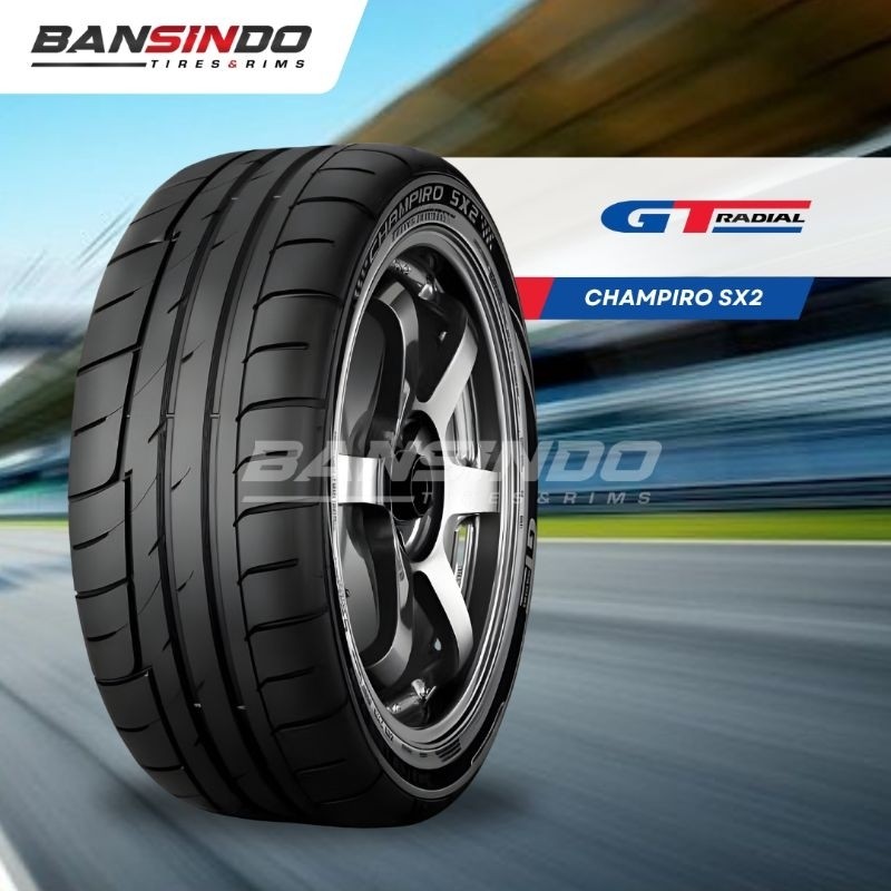 Ban Mobil 225/45 R17 GT CHAMPIRO SX2