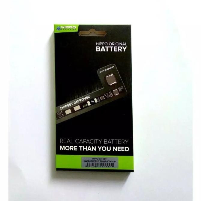 Baterai Hippo Redmi 7 BN 46 Batre HIPPO Redmi 7 - Note 8 BN46 ORI