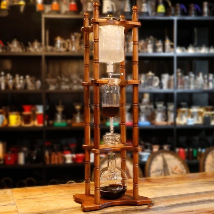 LIMITED EDITION coffee maker cold brew drip tower 3L / tiang alat kopi drip tower