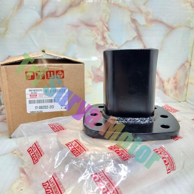 Hanger Helper Hanger Per Anak 6 Lubang Isuzu Nkr71 Euro Nkr 71 17-66202-213 Ori