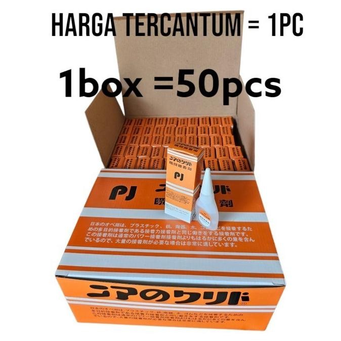 

LEM KOREA SUPER GLUE PJ Lem kayu Grosir