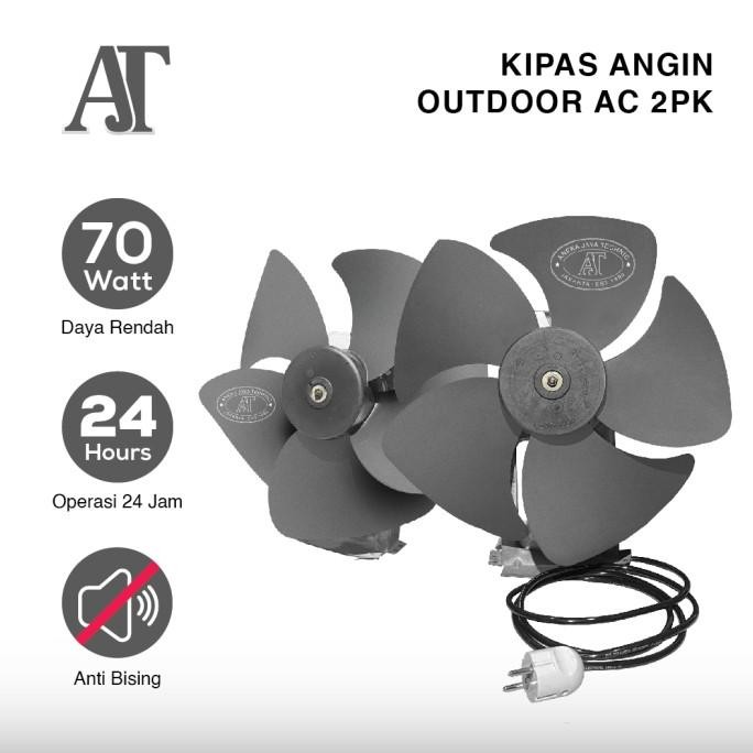 (Tanpa Rangka) Kipas Angin Blower Outdoor Ac 2Pk Bekas Outdoor Ac