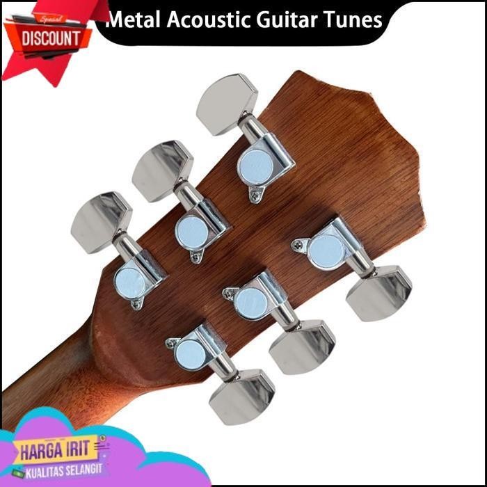 PROMO DRYER GITAR TUNING PEG GUITAR MACHINE HEAD AKSESORIS GITAR AKUSTIK DRYER GROVER ORIGINAL ENCLO