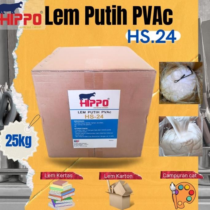 

LEM PUTIH - LEM KERTAS - PVAC 25KG