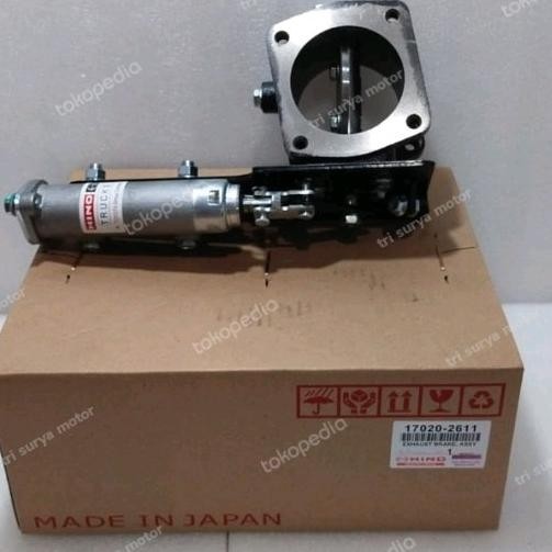 Exhaust Brake Assy Hino Lohan Fm260Ti Ori