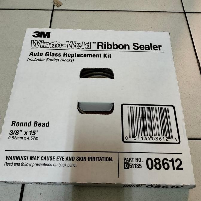 Lem kaca 3M / Lem obat nyamuk untuk kaca depan mobil 3M