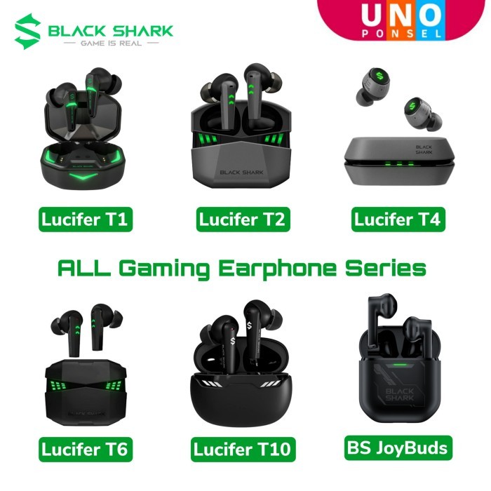 Black Shark Lucifer T1 / T2 / T4 / T6 / T10 TWS Gaming Earphone