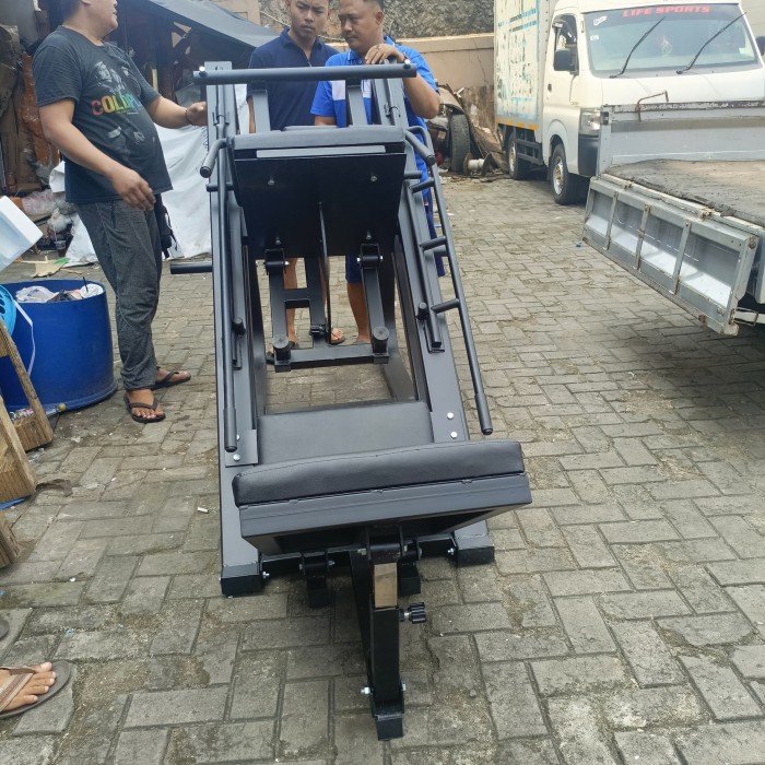 Ylia Leg Press Maine+Hack Squat-Adm Leg Press-Leg Press Maine Fitnes-Squat Kaki-Legpress-Hack Squat