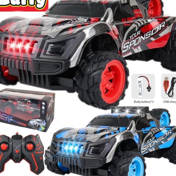Duffy Toy 2.4G 4Wd Mobil Remote Control Offroad Mobil Offroad Bear Endaraan Offroad Tenaga Uda Tingg