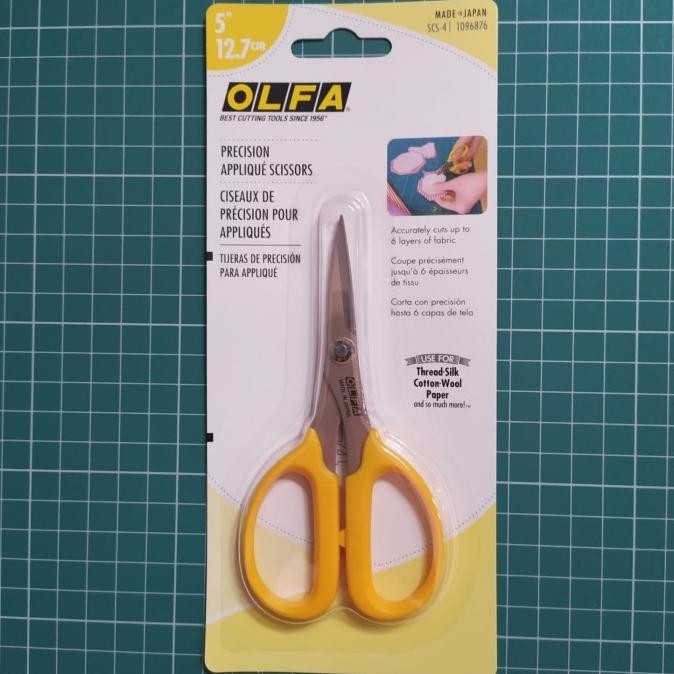 

Terlaris Gunting 131 Mm Scs-4 Olfa Stainless Steel Blade Scissors Ready Stok