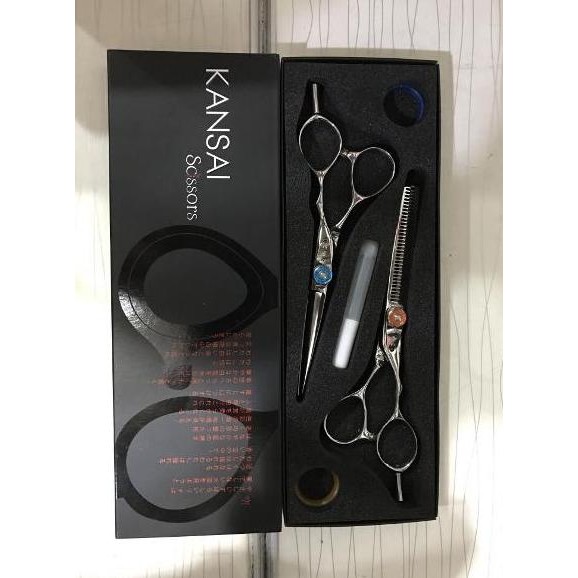 

Terlaris Gunting Kansai Set Ori Made In Korea Ready Stok