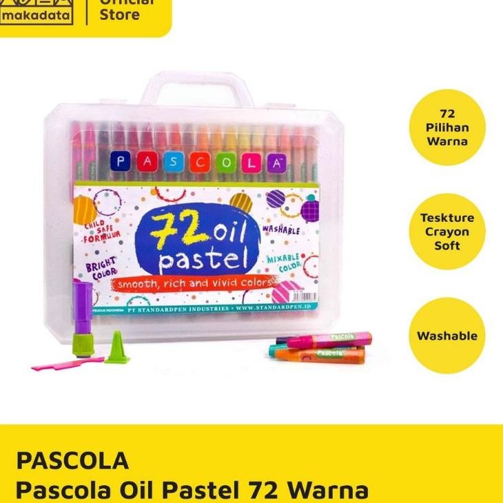

Crayon Oil Patel Pacola 72 Warna 1Et