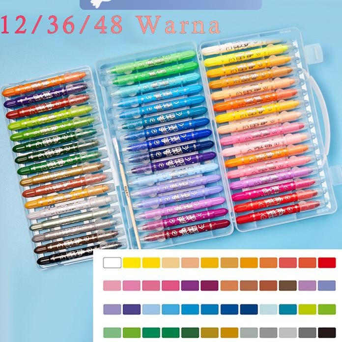 

Crayon Grap Crayon Grap Mata Edang Ily Crayon Water Oluble Crayon Rayon Warna
