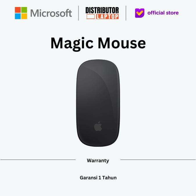 CO Apple Magic Mouse MMMQ3 Multi Touch Surface