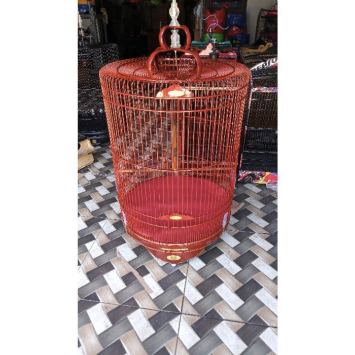 SANGKAR KANDANG MURAI BNR LOGO BARU NO 1 & NO 2 KODE 1227