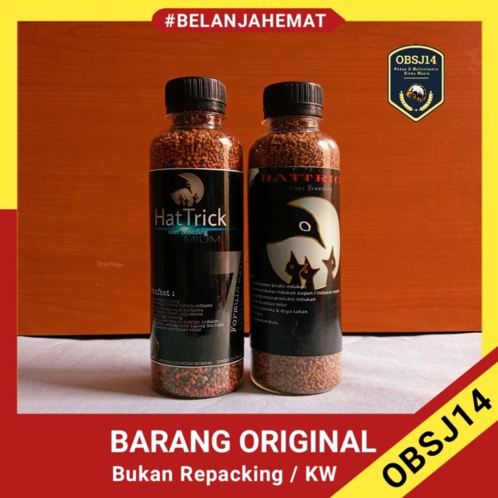 VOER HATTRICK VOER BREEDING BERTERNAK PLECI KODE 1240