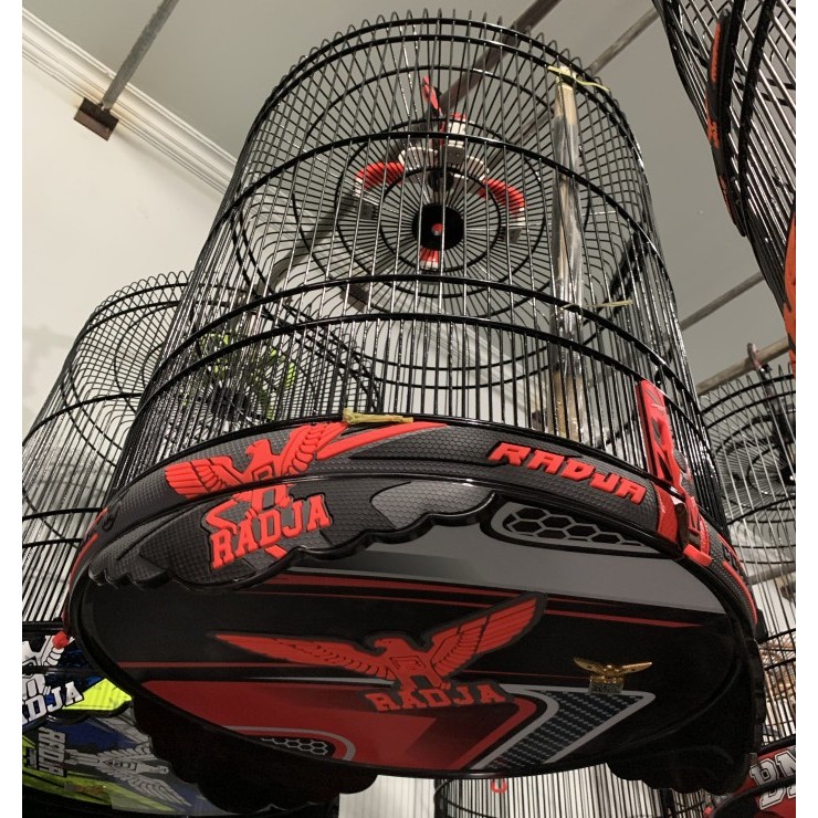 SANGKAR KANDANG MURAI BATU RADJA COMPANY 3D CARBON NO 2(SERTIFIKAT) KODE 1216