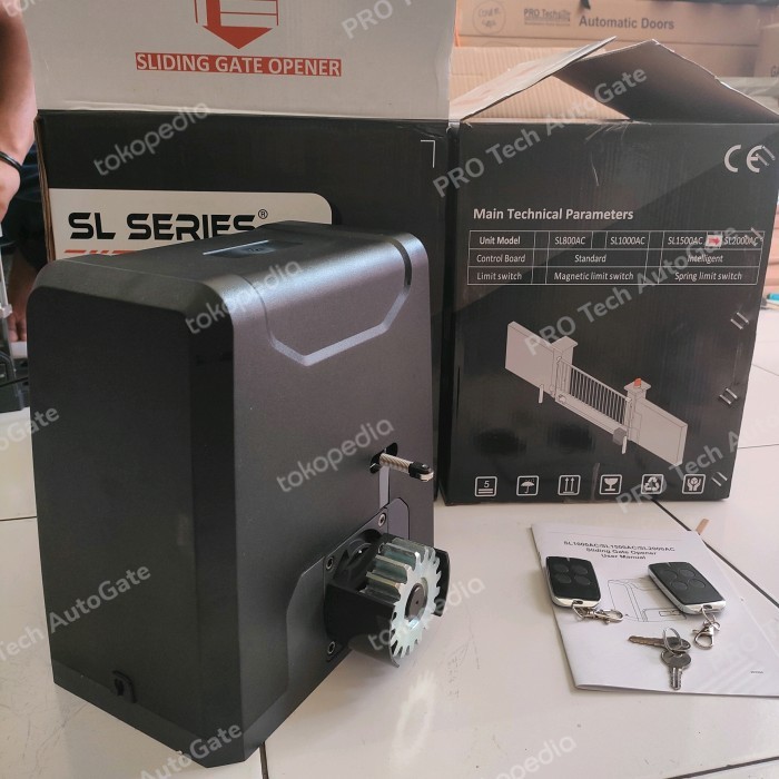 Automatic Sliding Gate Pro Tech 2000