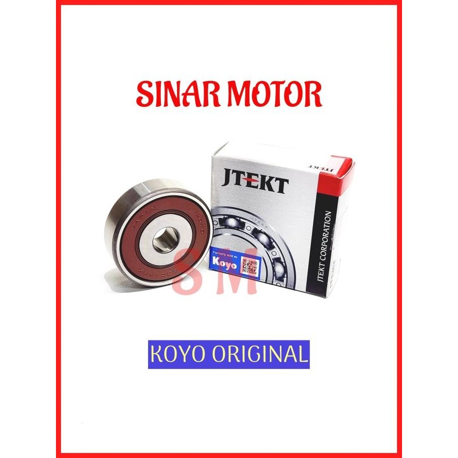 Bearing 6302Rmx 6302 Rmx Koyo Bearing Pulley Ac Avanza Xenia Berkualitas