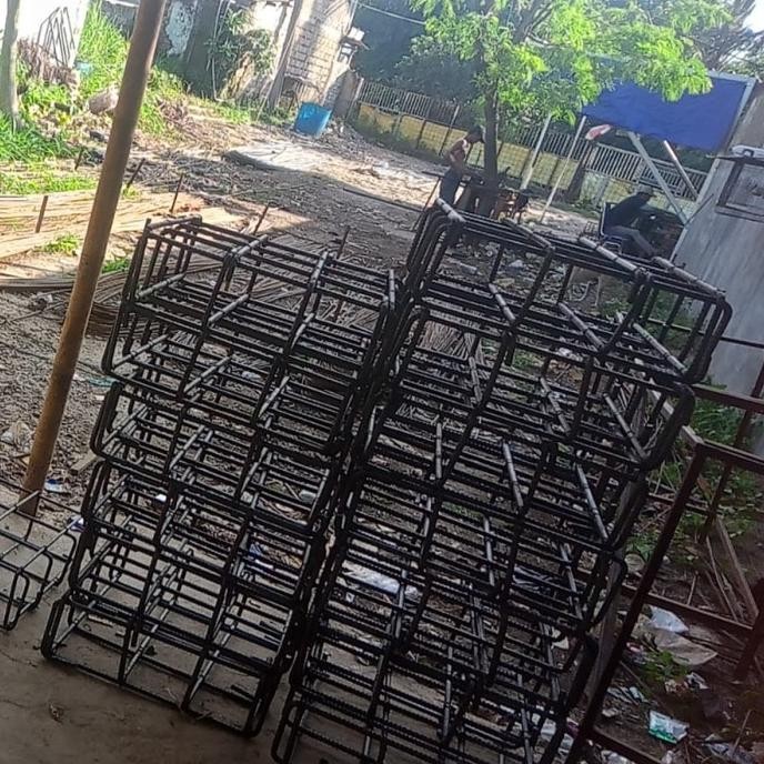 READY CAKAR AYAM 50X50 BESI 10 ULIR